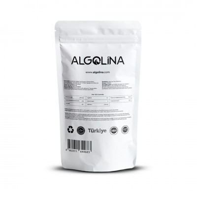 Algolina Matcha Tozu 50 Gr (Yeşil Çay)